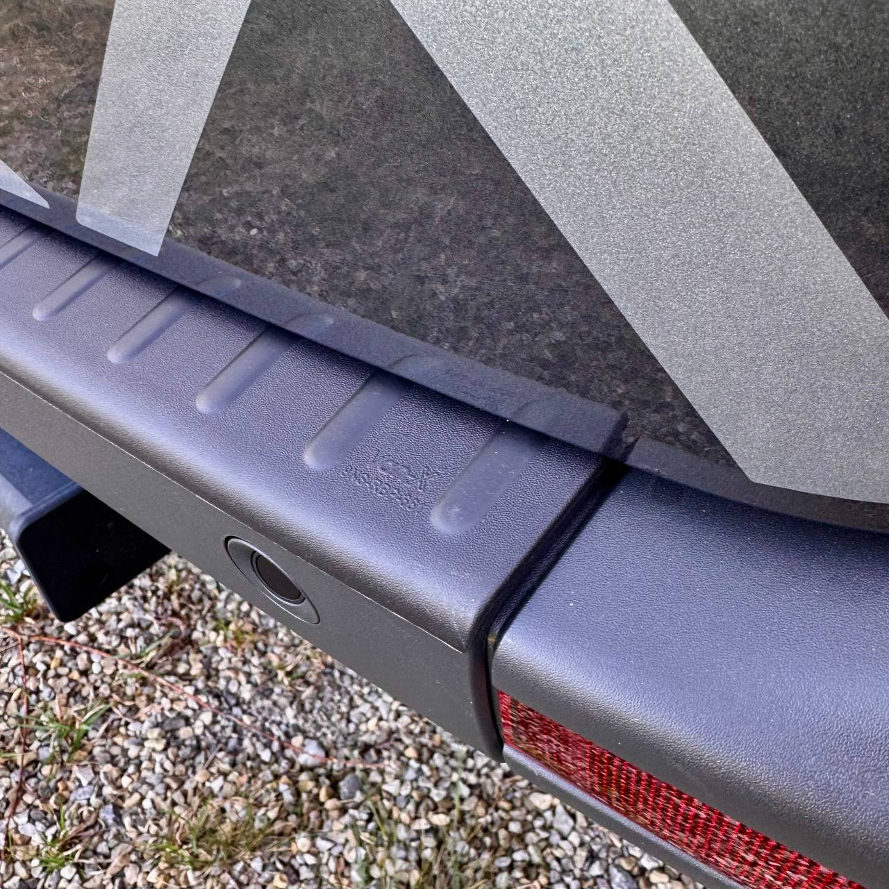 For Mercedes-Benz Sprinter 907 Rear Bumper Protector | Heavy Duty Van Bumper Guard – Van-X