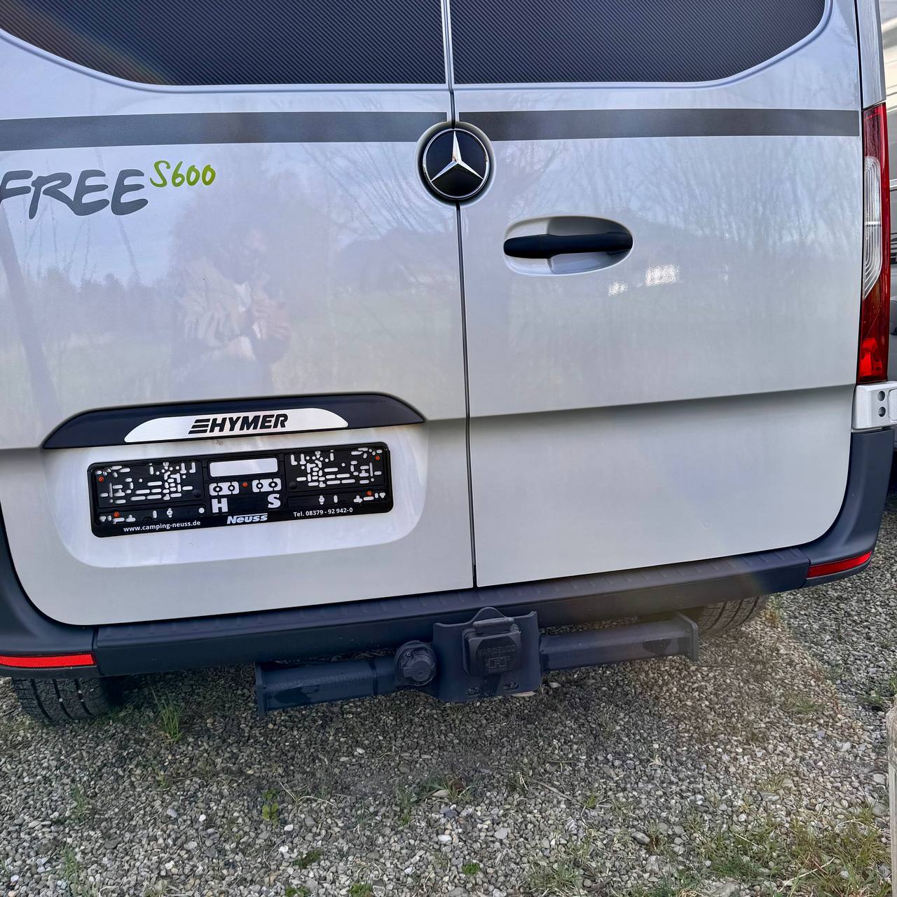 For Mercedes-Benz Sprinter 907 Rear Bumper Protector | Heavy Duty Van Bumper Guard – Van-X