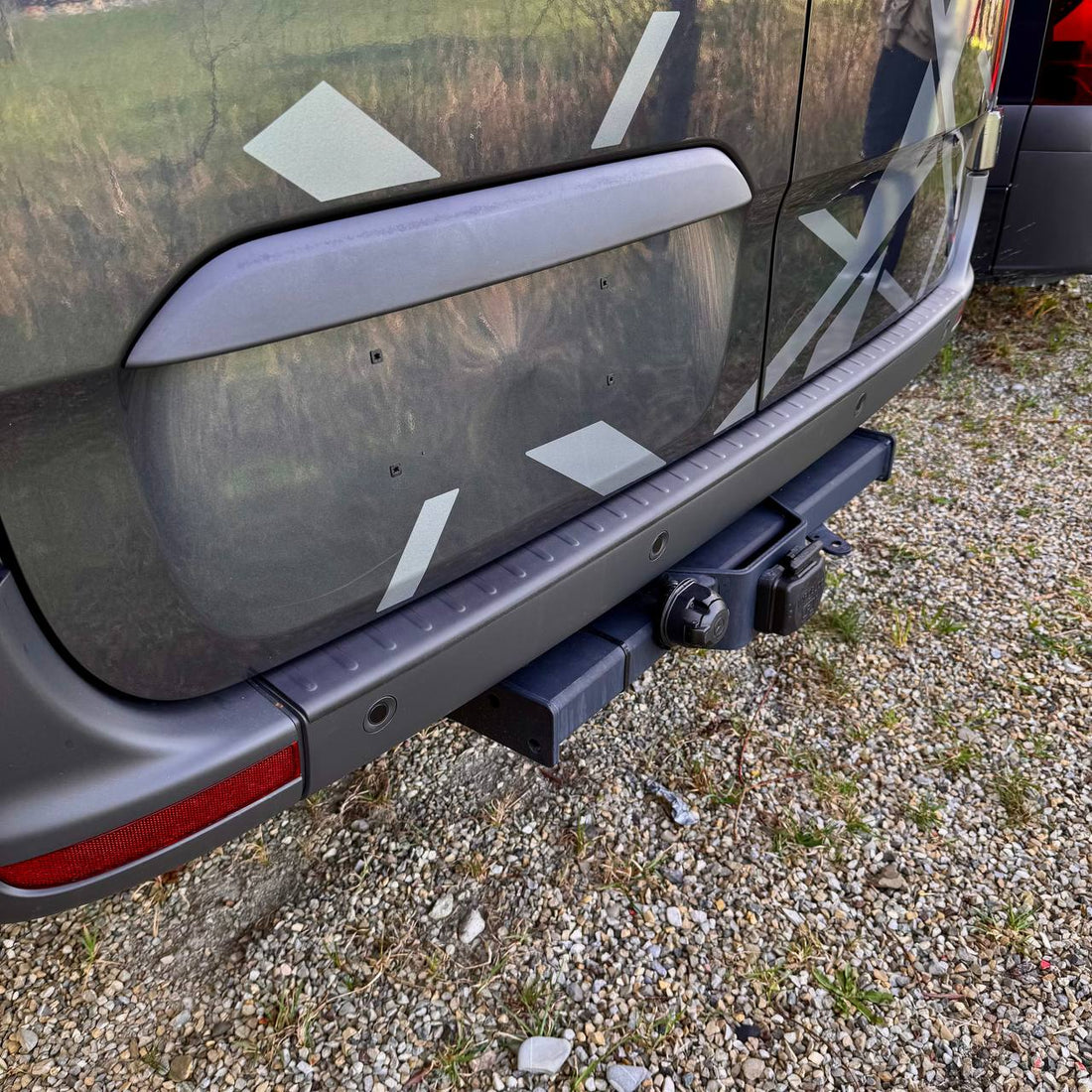 For Mercedes-Benz Sprinter 907 Rear Bumper Protector | Heavy Duty Van Bumper Guard – Van-X
