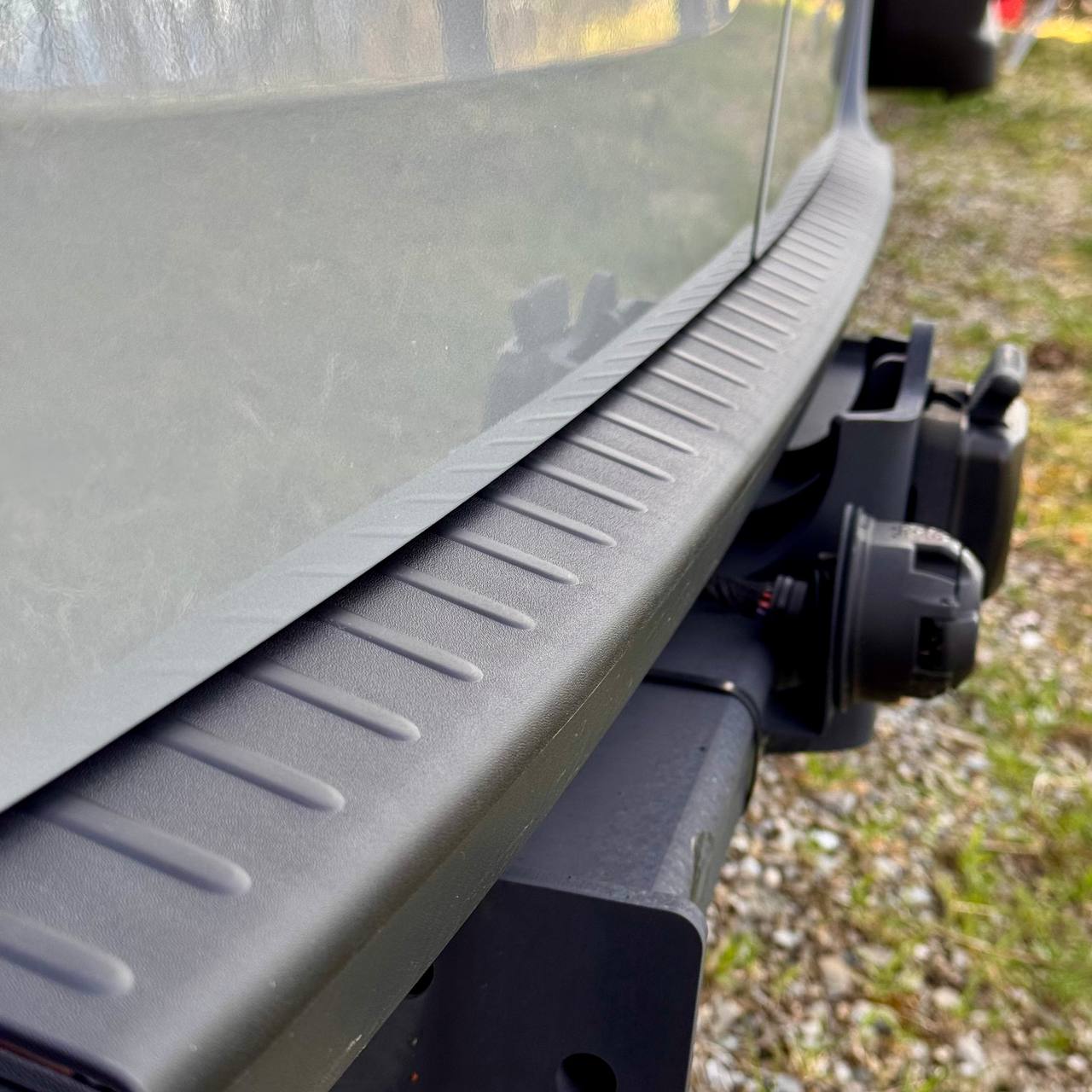 For Mercedes-Benz Sprinter 907 Rear Bumper Protector | Heavy Duty Van Bumper Guard – Van-X