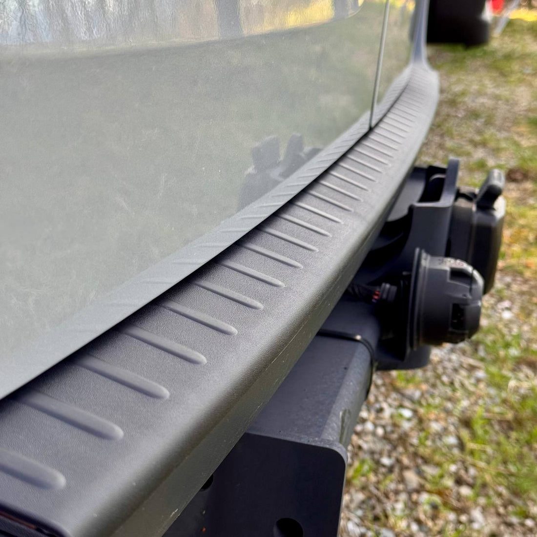 For Mercedes-Benz Sprinter 907 Rear Bumper Protector | Heavy Duty Van Bumper Guard – Van-X