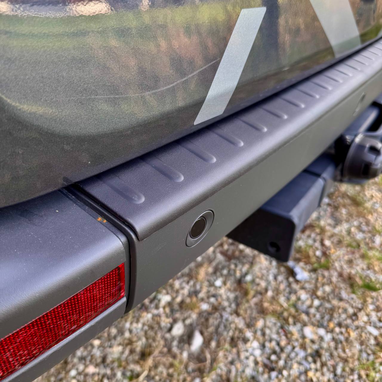 For Mercedes-Benz Sprinter 907 Rear Bumper Protector | Heavy Duty Van Bumper Guard – Van-X