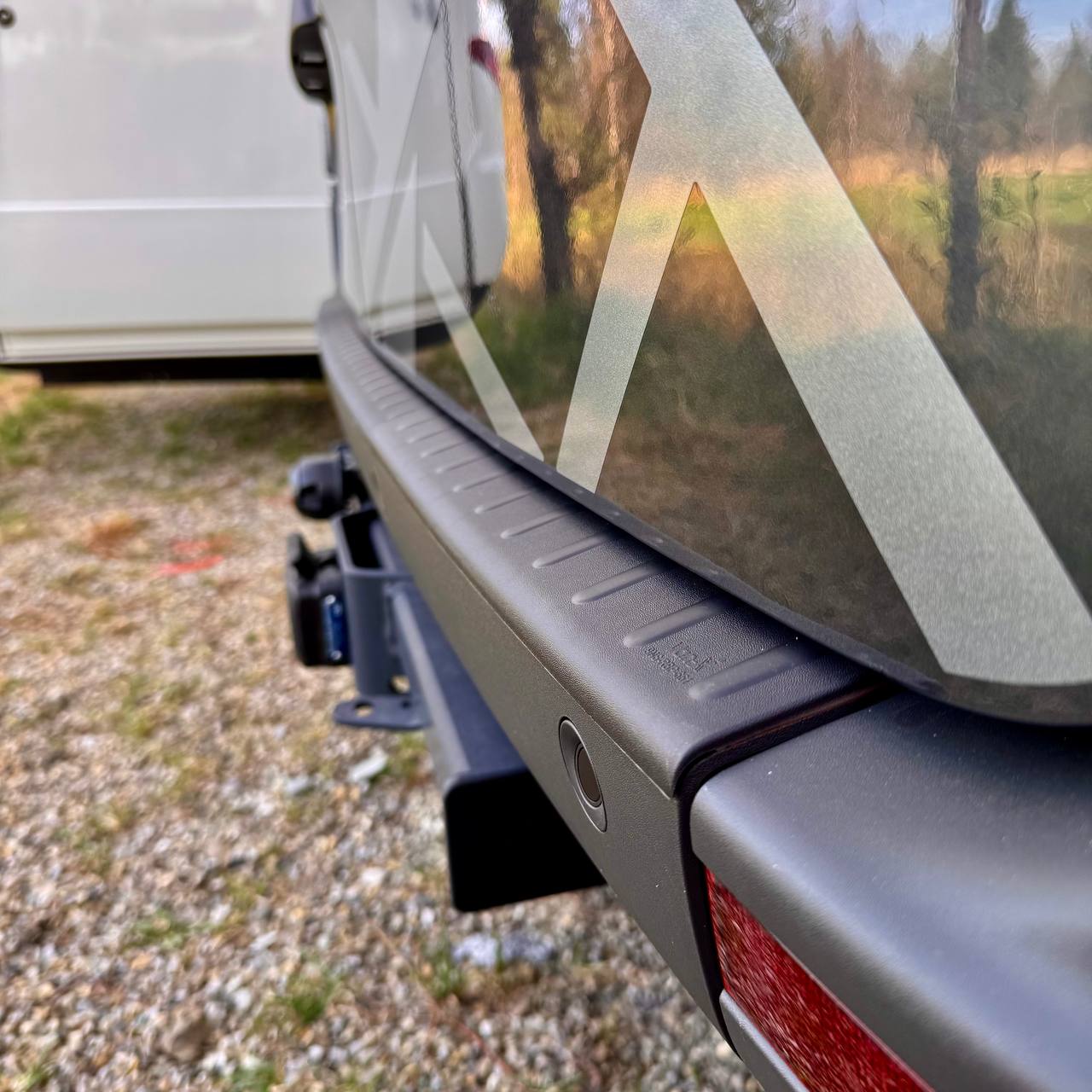 For Mercedes-Benz Sprinter 907 Rear Bumper Protector | Heavy Duty Van Bumper Guard – Van-X