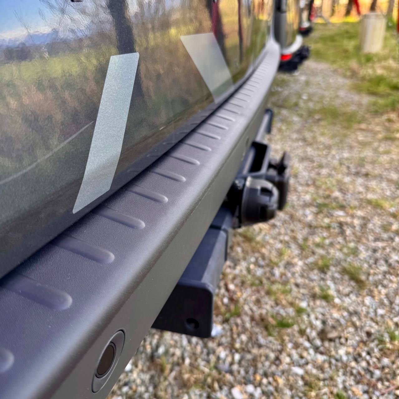 For Mercedes-Benz Sprinter 907 Rear Bumper Protector | Heavy Duty Van Bumper Guard – Van-X