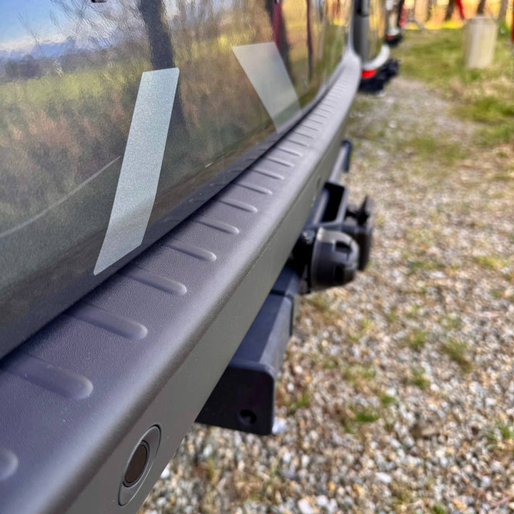 For Mercedes-Benz Sprinter 907 Rear Bumper Protector | Heavy Duty Van Bumper Guard – Van-X