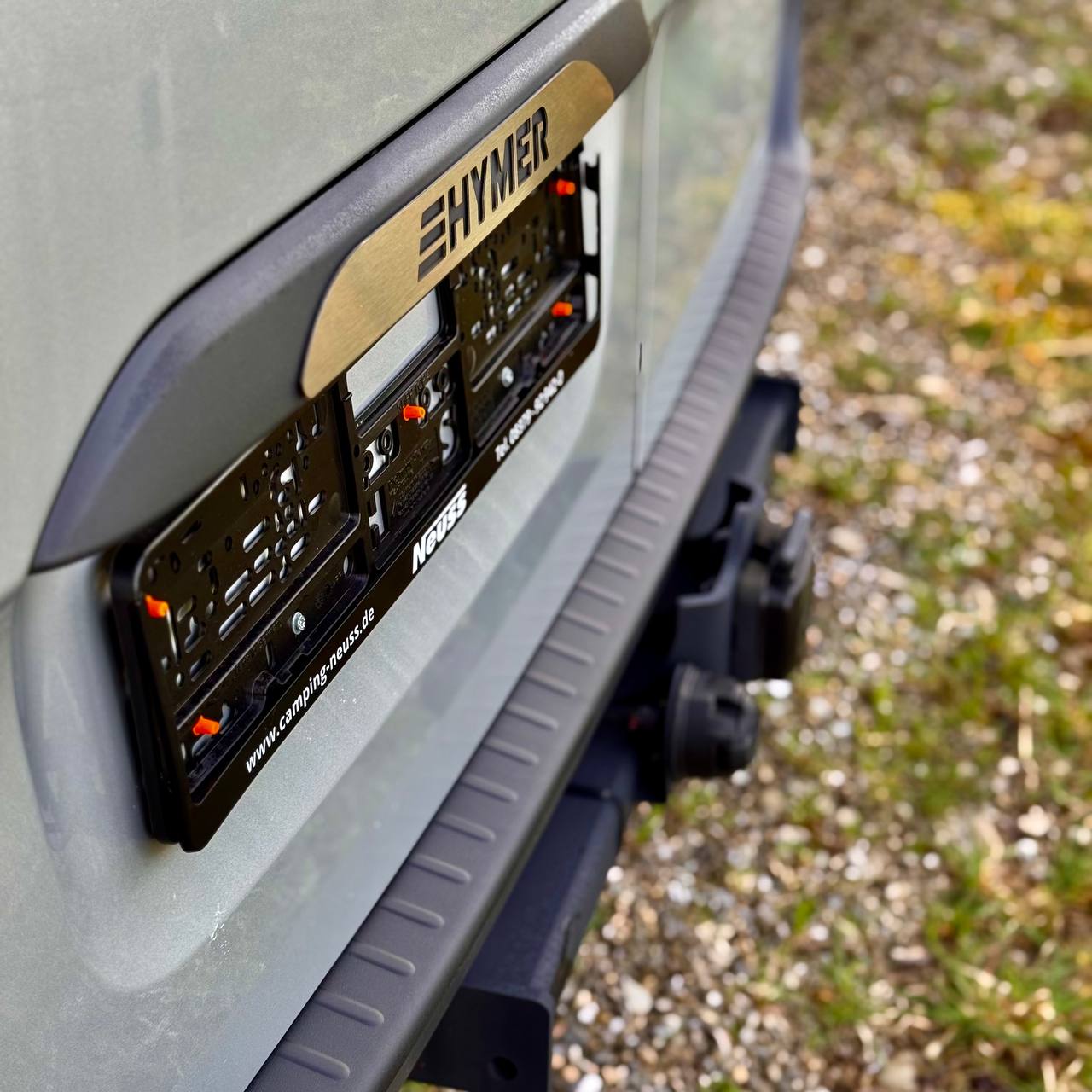 For Mercedes-Benz Sprinter 907 Rear Bumper Protector | Heavy Duty Van Bumper Guard – Van-X