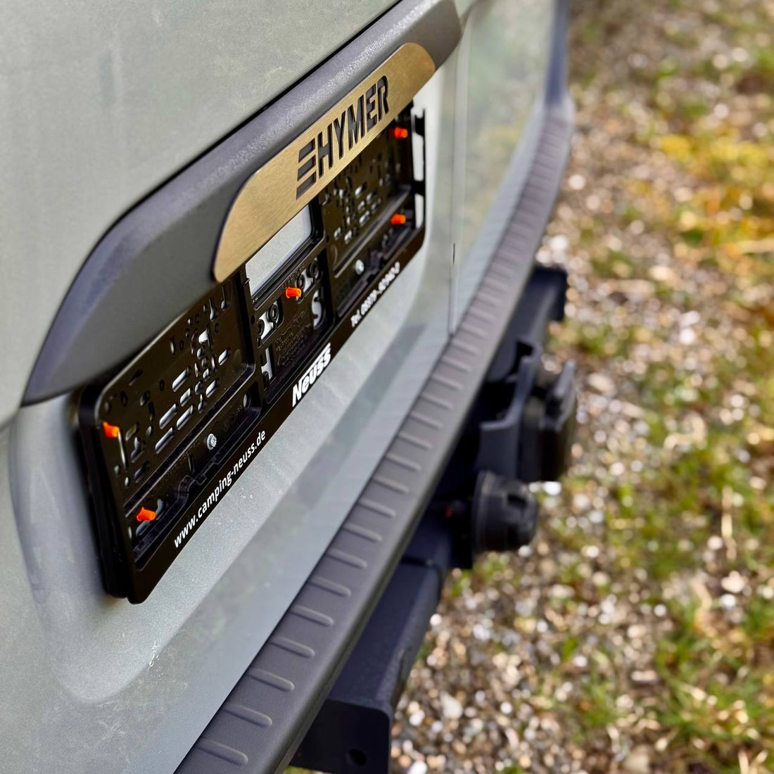 For Mercedes-Benz Sprinter 907 Rear Bumper Protector | Heavy Duty Van Bumper Guard – Van-X