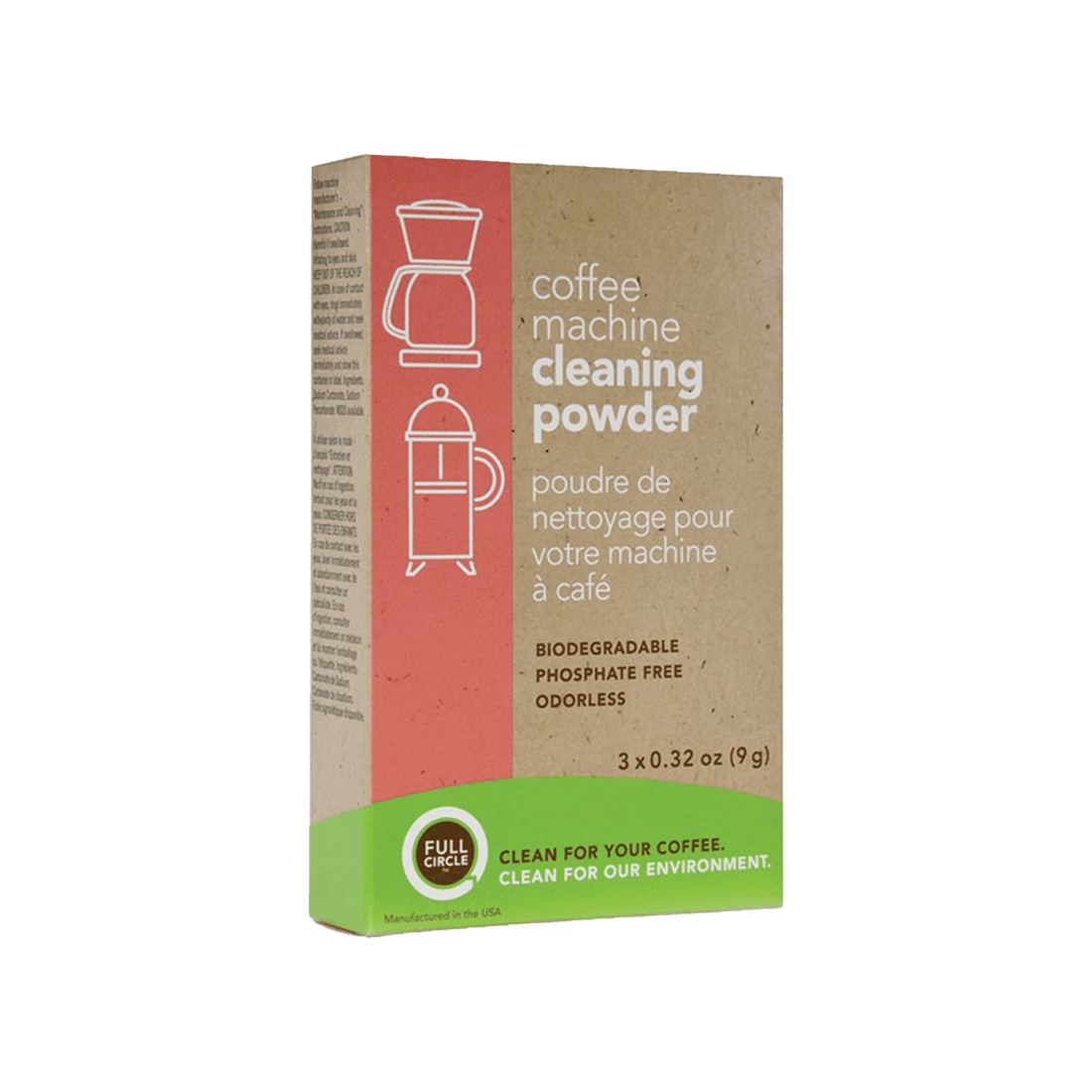 Urnex Full Circle Coffee Machine Cleaning Tablets - 3x9g