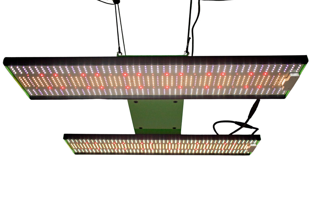 pro-emit Club – LED Plant Lamp with 3-Channel Control, IP65 & 3.03 µmol/J