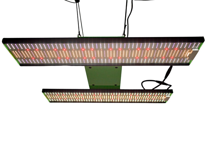 pro-emit Club – LED Plant Lamp with 3-Channel Control, IP65 & 3.03 µmol/J