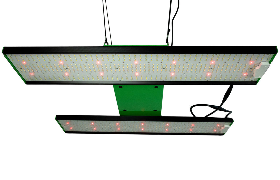 pro-emit Club – LED Plant Lamp with 3-Channel Control, IP65 & 3.03 µmol/J