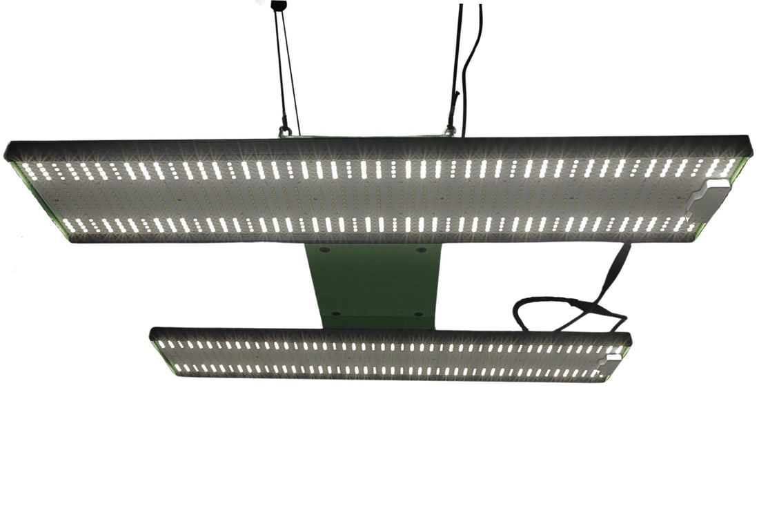 pro-emit Club – LED Plant Lamp with 3-Channel Control, IP65 & 3.03 µmol/J