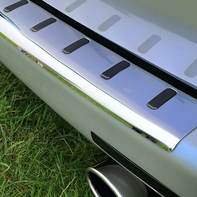 For VW T5 T5.1 Rear Bumper Protector Stainless Steel