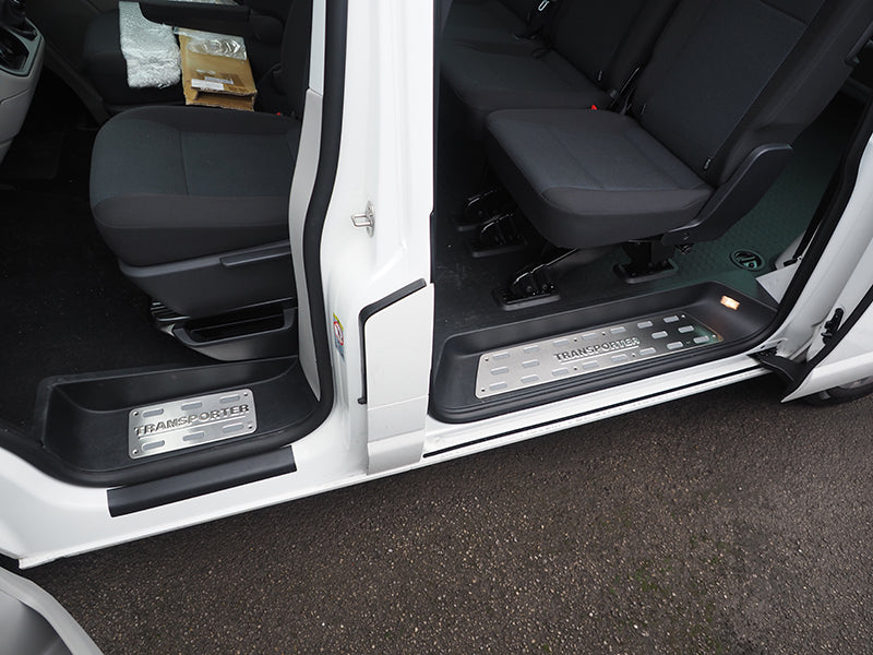 For VW T6 Stainless Steel Step Protectors (Set of 4)