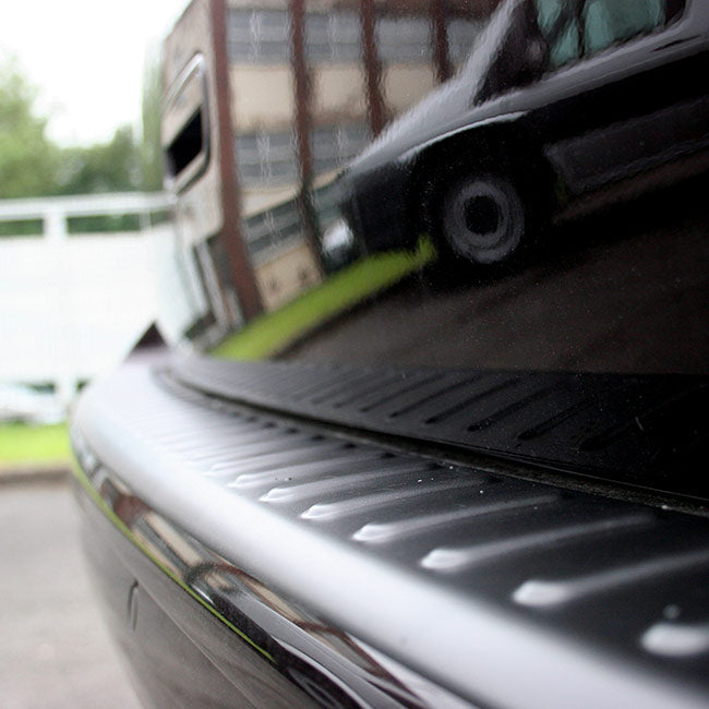 For VW T5 Transporter Multivan Black Plastic Rear Bumper Protector | Van-X