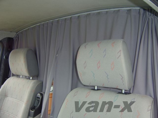 For Renault Trafic Cab Divider Curtain Kit