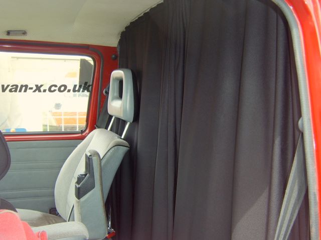 For Peugeot Boxer Cab Divider Curtain Kit