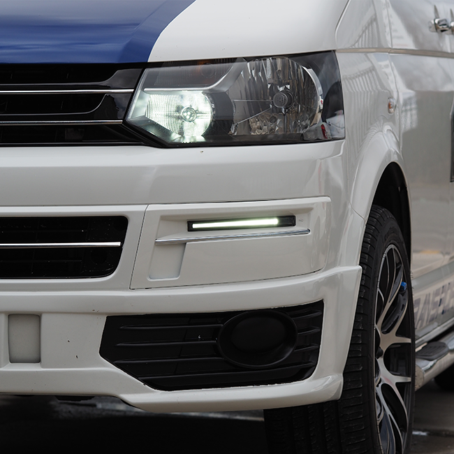 For VW T5.1 Transporter Light Bar DRL, Daylight Smoke DRL