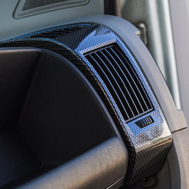 For Citroën Jumper Dashboard Air Vent (Dark Carbon) AUTO-SLEEPERS,BAILEY,HOBBY, HYMER, RAPIDO, SWIFT, AUTO-TRAIL