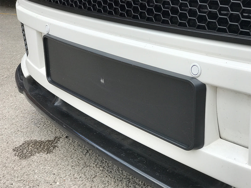 For VW T5.1 Sportline Spoiler Front Number Plate Trim