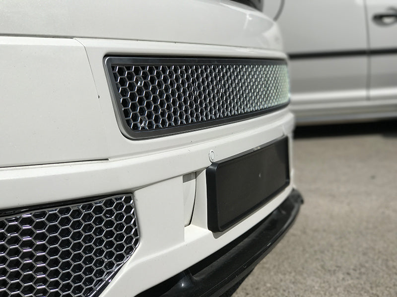 For VW T5.1 Sportline Spoiler Front Number Plate Trim