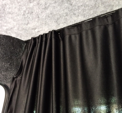 For Opel Vivaro Cab Divider Curtain Kit
