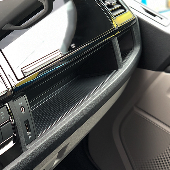For VW T6 Lower Dash Mats