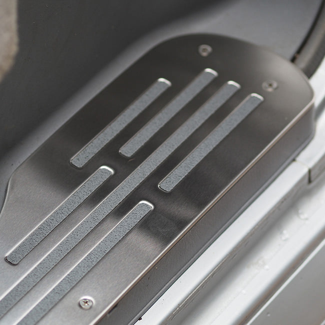 For Mazda Bongo Step Protectors (3 Pcs) Stainless Steel