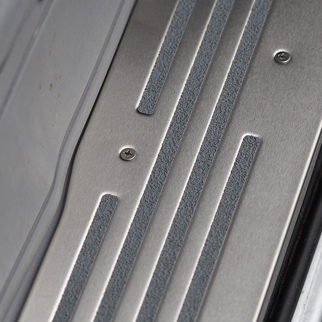 For Mazda Bongo Step Protectors (3 Pcs) Stainless Steel