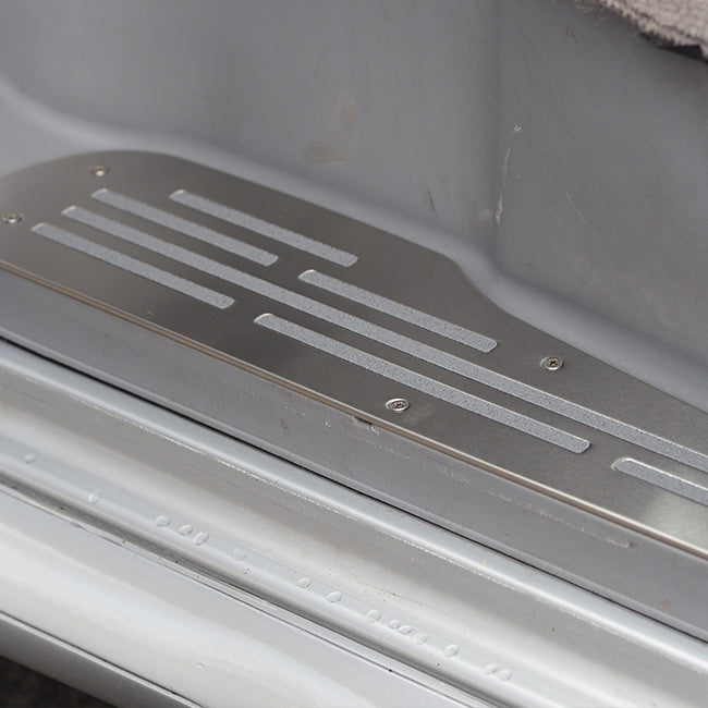 For Mazda Bongo Step Protectors (3 Pcs) Stainless Steel