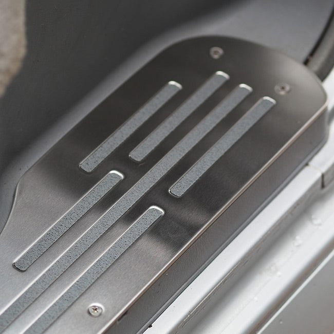 For Mazda Bongo Step Protectors (3 Pcs) Stainless Steel