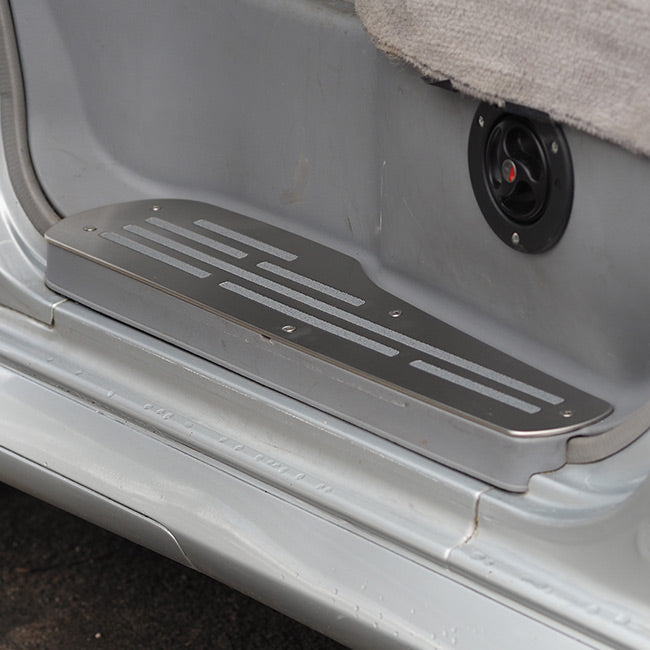 For Mazda Bongo Step Protectors (3 Pcs) Stainless Steel