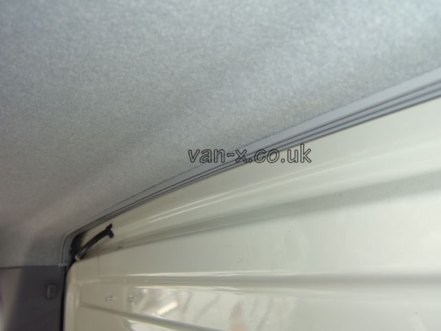 Peugeot Boxer Maxi-Cab Partition Curtain Kit – Cab Divider Curtain, Privacy Curtain incl. Aluminum Rails, 3 Colors