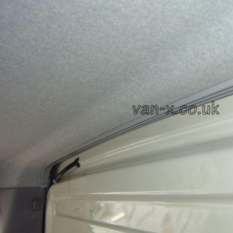 For MAN TGE / New Crafter Maxi-Cab Divider Curtain Kit Campervan Conversion
