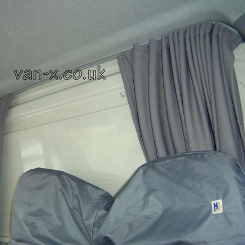For MAN TGE / New Crafter Maxi-Cab Divider Curtain Kit Campervan Conversion