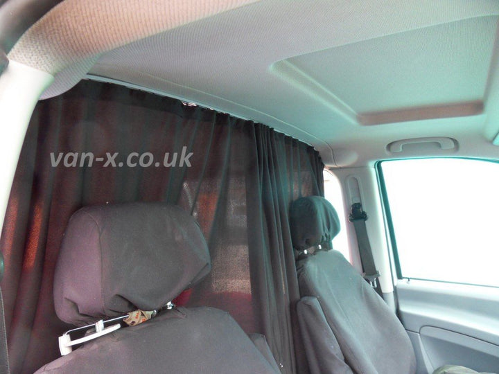 For Mercedes Vito Cab Divider Curtain Kit
