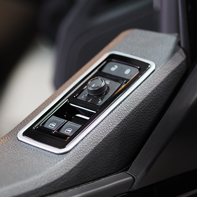 For VW T6 Electric Window Switch Caps