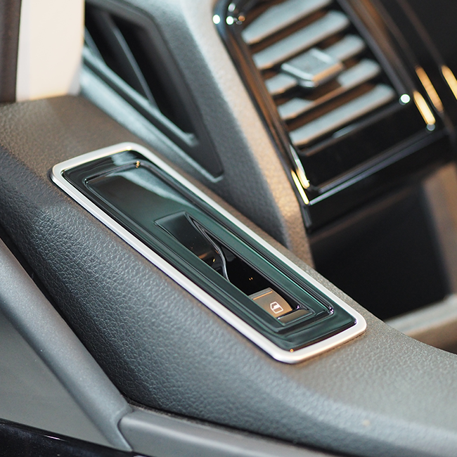 For VW T6 Transporter Electric Mirror Switch Interior Styling Unit Painted and Ready to Fit