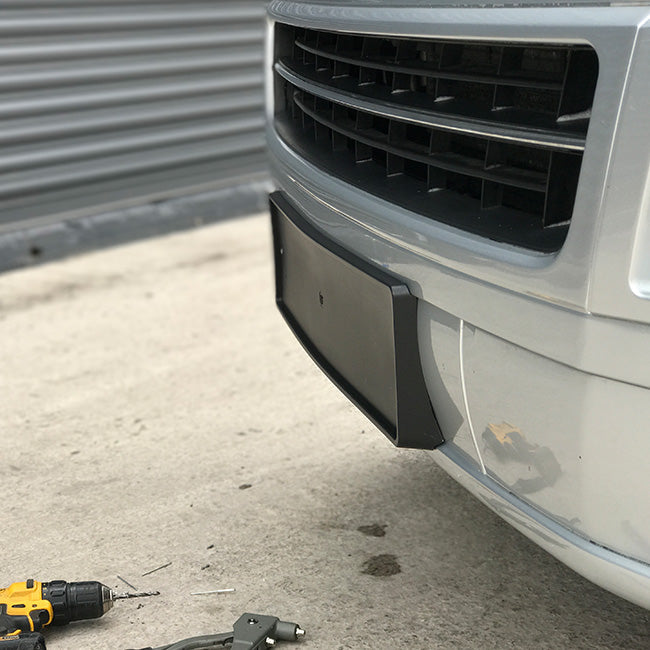 For VW T5.1 T5gp T5 Facelift Front Number Plate Trim (Present Idea!)
