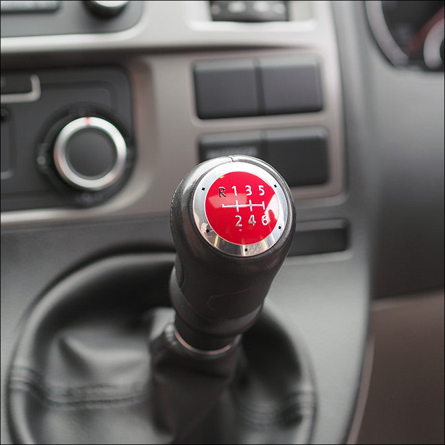 For VW T5 Transporter 6 Speed ​​Knob Cap / Cover Interior Styling