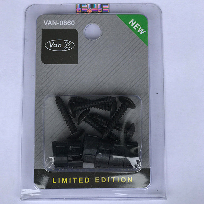 For VW T5 &amp; T5.1 Threshold Screw Cap Covers with Screws – Set of 6 | OEM quality replacement