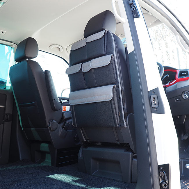 For VW T5 T5.1 Transporter Back Seat Organizer Set of 2 bundle