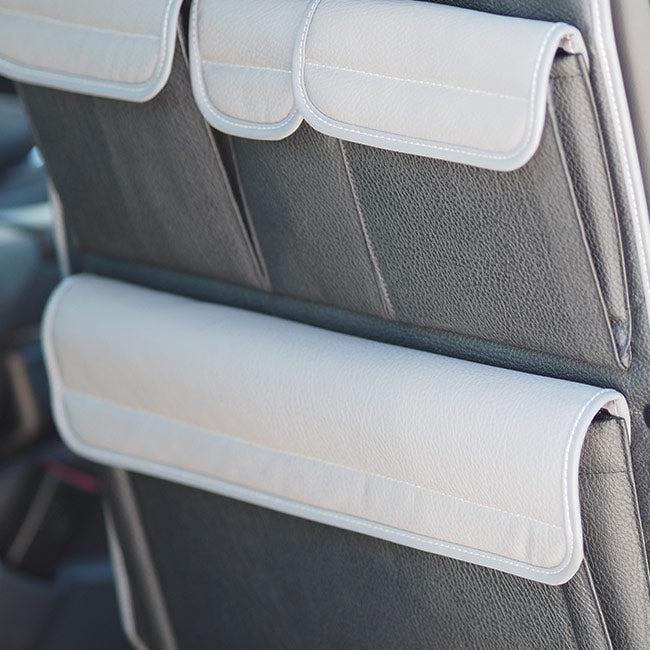 For VW T5 T5.1 Transporter Back Seat Organizer Single + Double