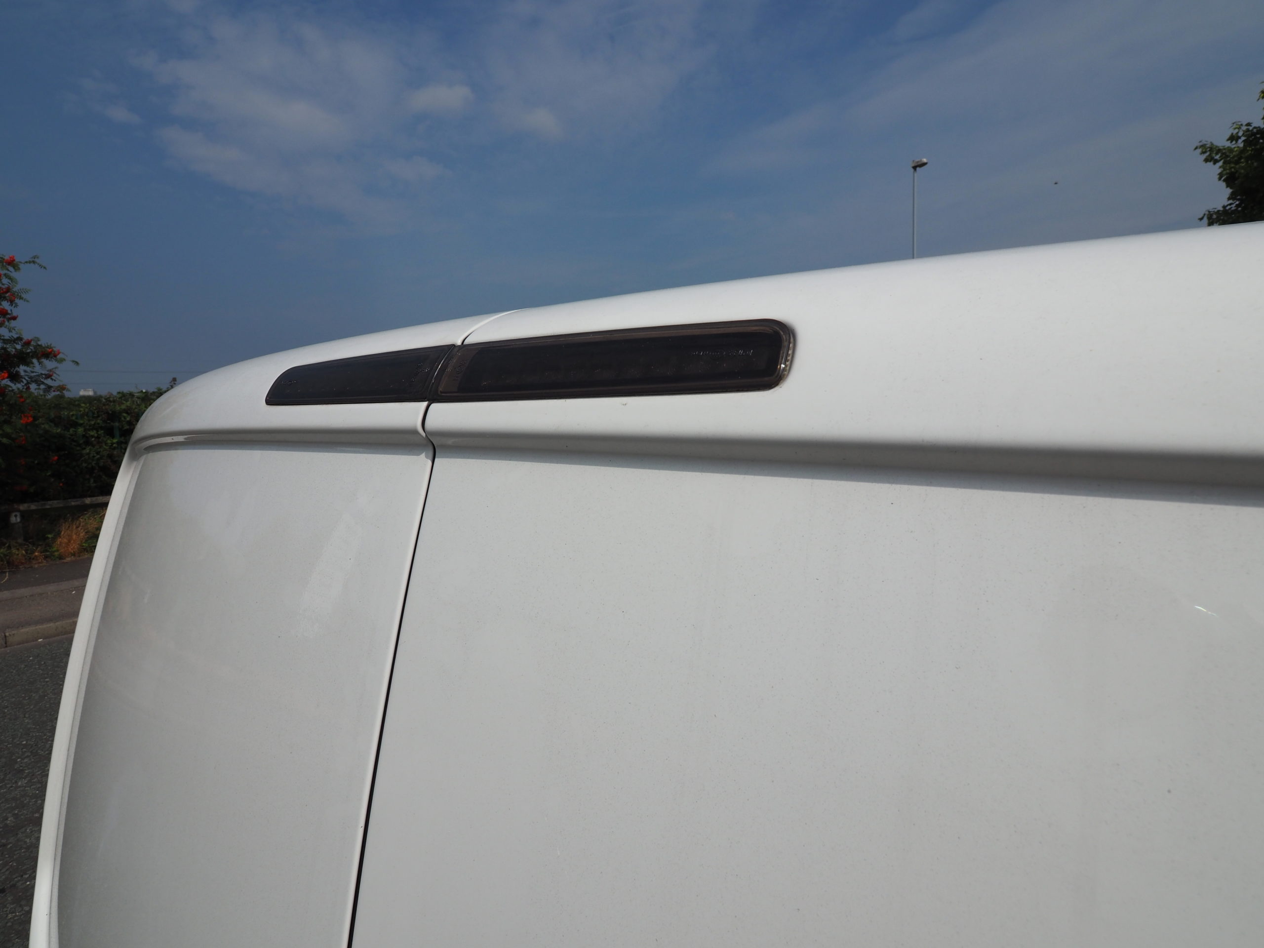 For VW T6 Transporter 3RD Brake Light Lens Barndoor Only