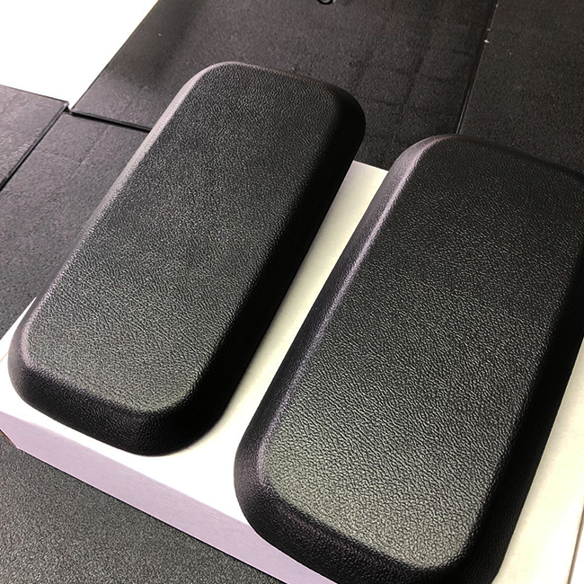 For VW T5, T5.1 Kombi Rear Seat Base Caps – Set of 8 Covers