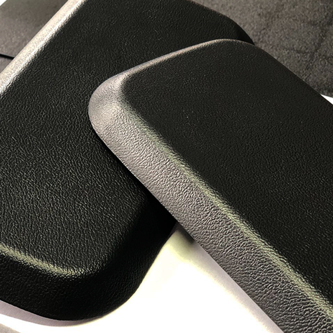 For VW T6 Kombi Rear Seat Base Caps – Set of 8 Covers