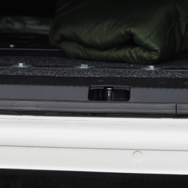 For VW T6.1 V2 Transporter Rear Threshold Cover Barndoor / Twin Door Plastic Full Length