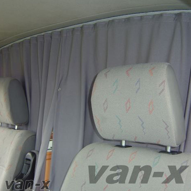 For Renault Trafic Cab Divider Curtain Kit