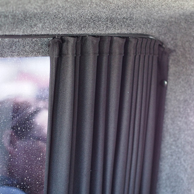For VW T4 Premium 2 x Side Window Curtains Van-X