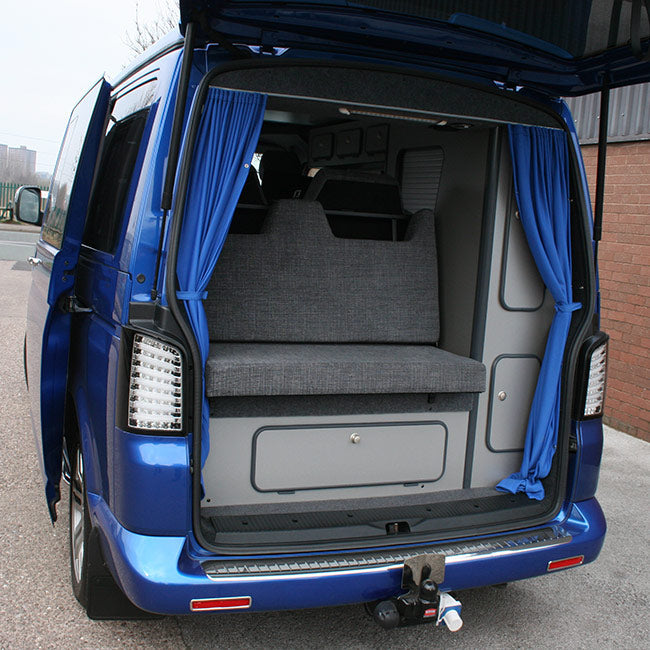 For VW T6 Premium 1 x Side Window Curtain Van-X